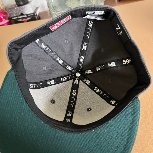 Spartans Michigan State New Era Logo 59Fifty College Fitted Cap - Picture 7 of 7